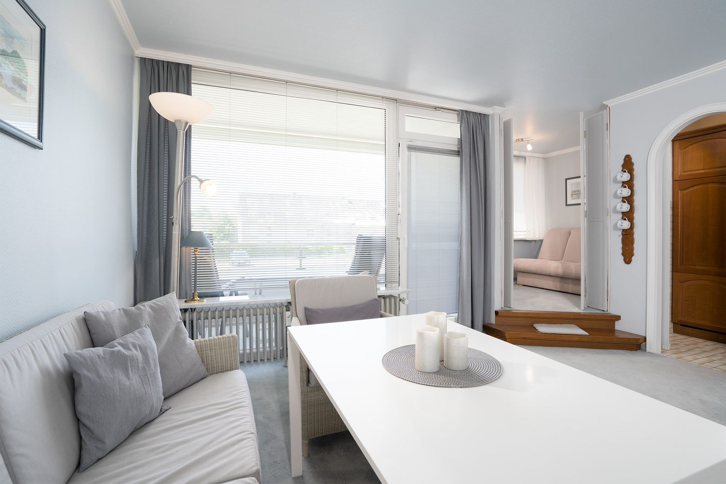 H3/23 - Hanseat - Außenschwimmbad Scharbeutz - Wohnzimmer