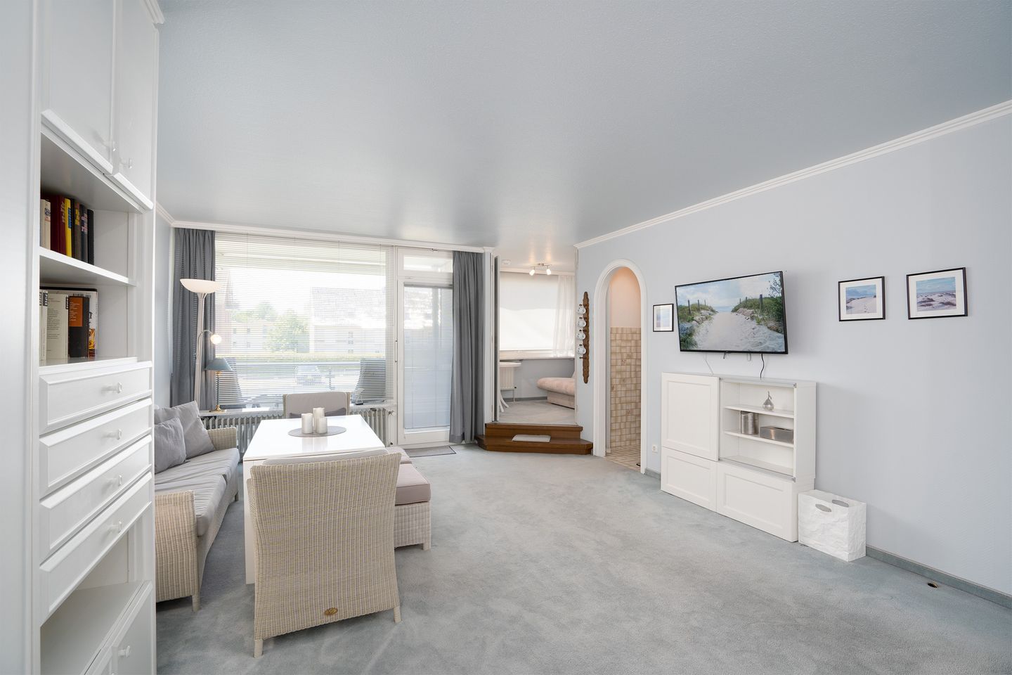 H3/23 - Hanseat - Außenschwimmbad Scharbeutz - Wohnzimmer