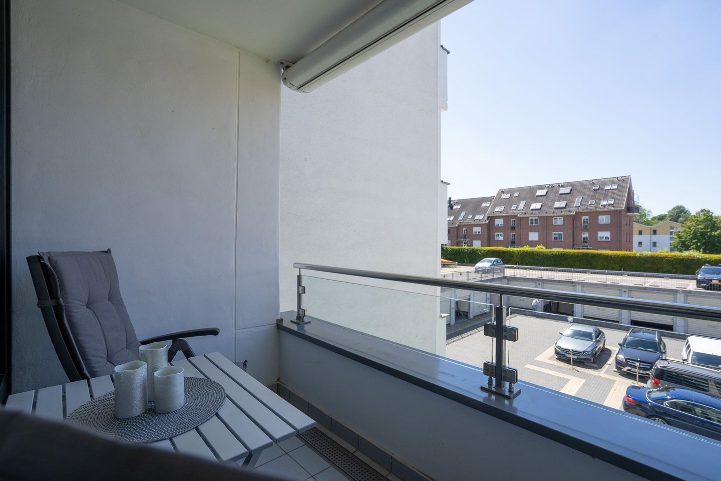 H3/23 - Hanseat - Außenschwimmbad Scharbeutz - Balkon