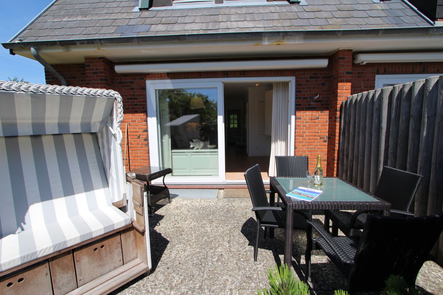 Feldmarkstraße 4 f Wenningstedt - Terrasse