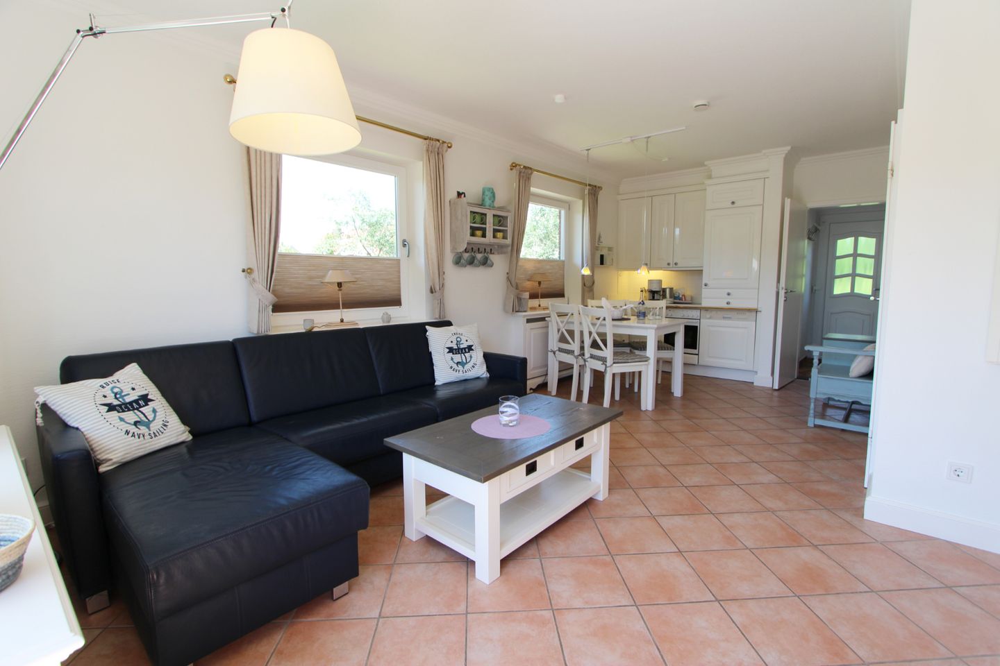 Feldmarkstraße 4 f Wenningstedt - Wohnzimmer