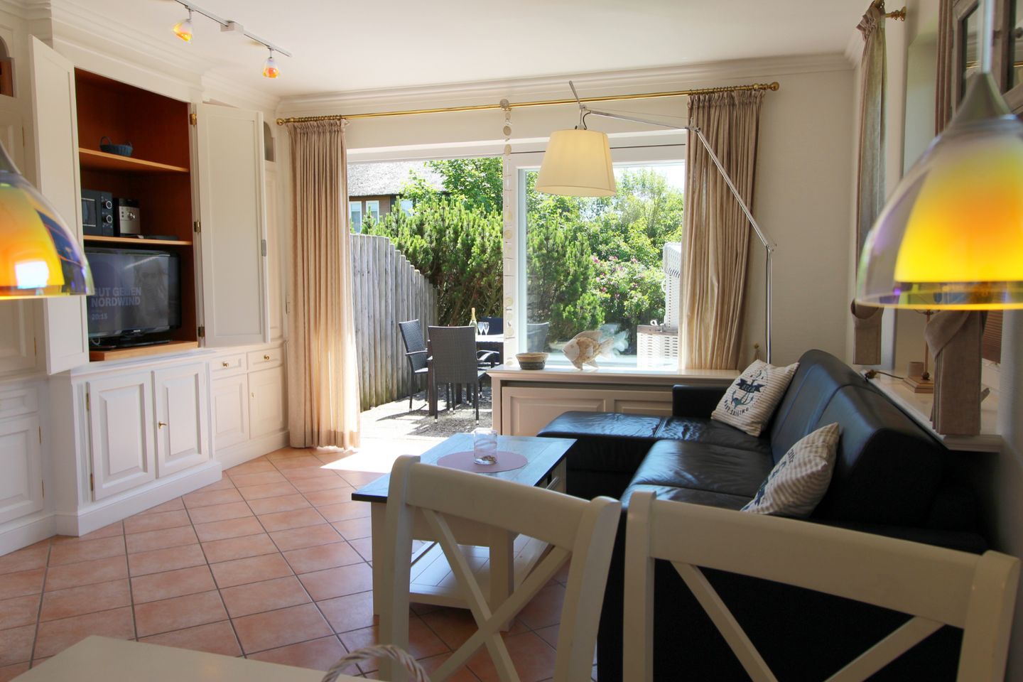 Feldmarkstraße 4 f Wenningstedt - Wohnzimmer