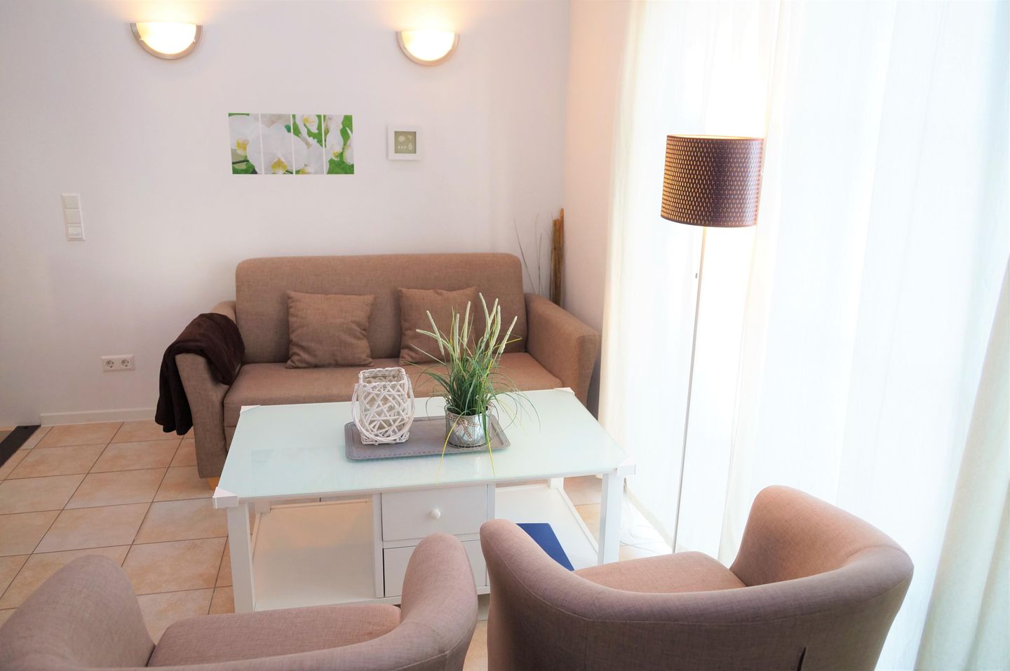 Strandpark Sierksdorf Ostseebrise H073 Sierksdorf - Wohnzimmer