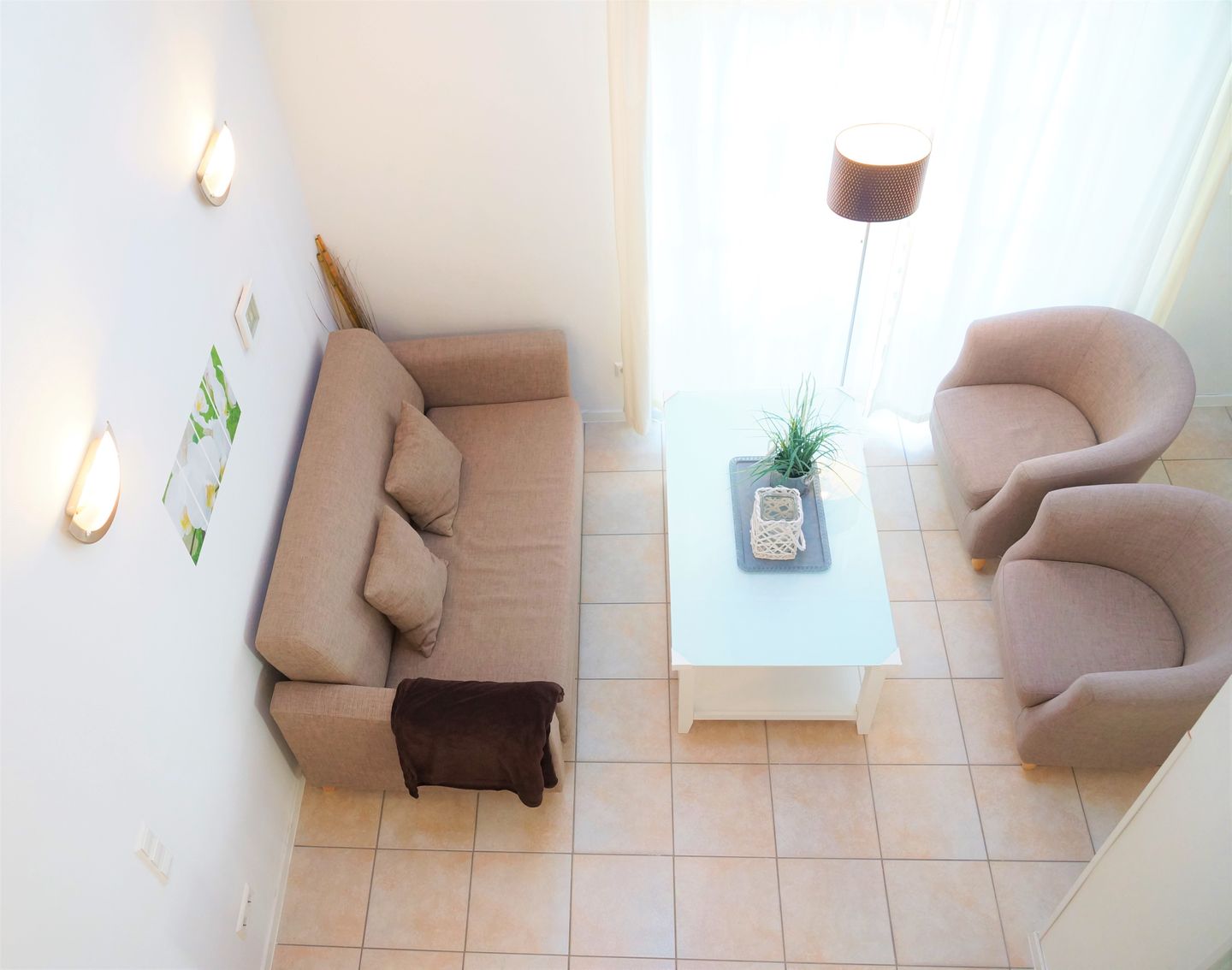 Strandpark Sierksdorf Ostseebrise H073 Sierksdorf - Wohnzimmer