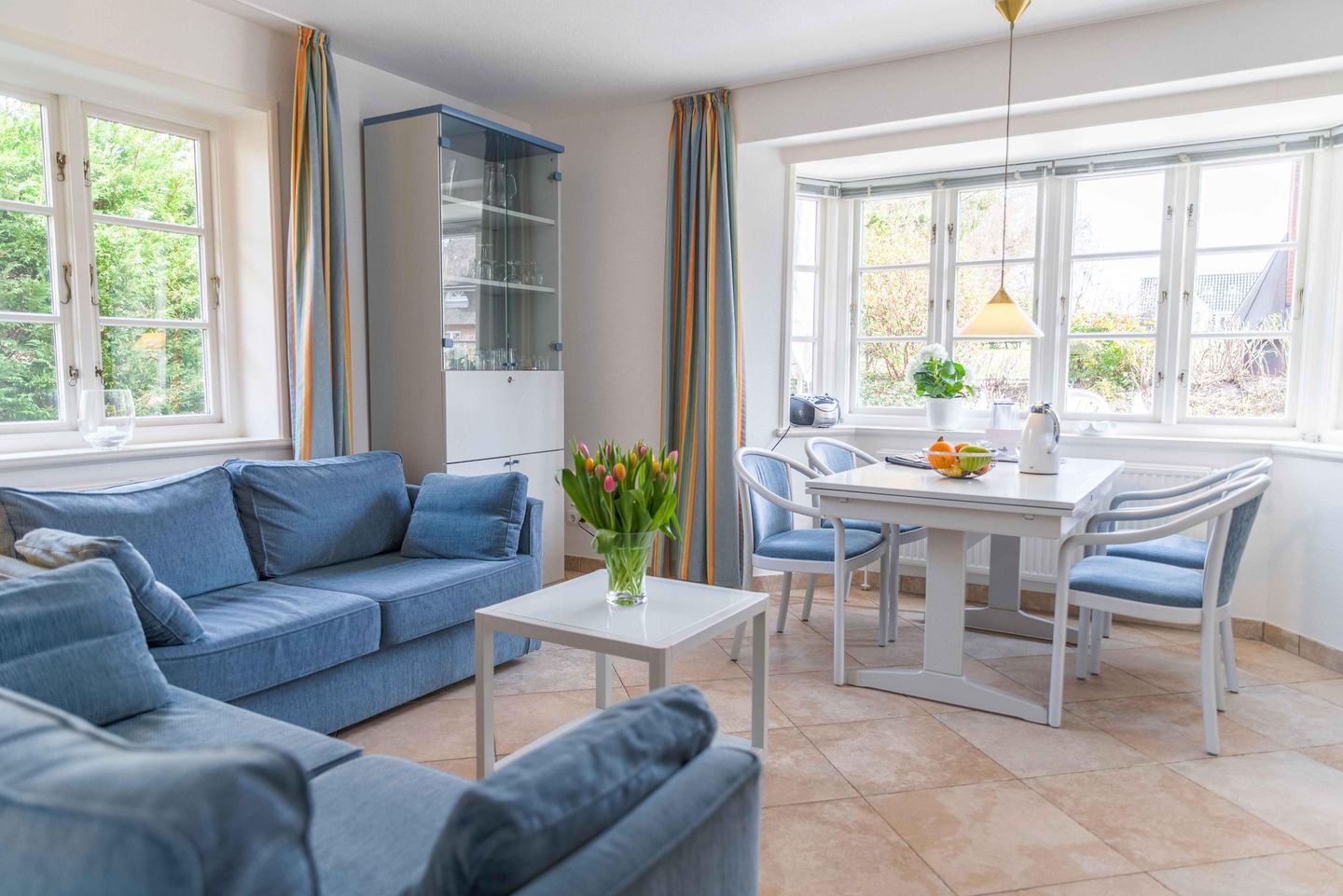 Friesenhof Whg. 16 Amrum - Wohnzimmer