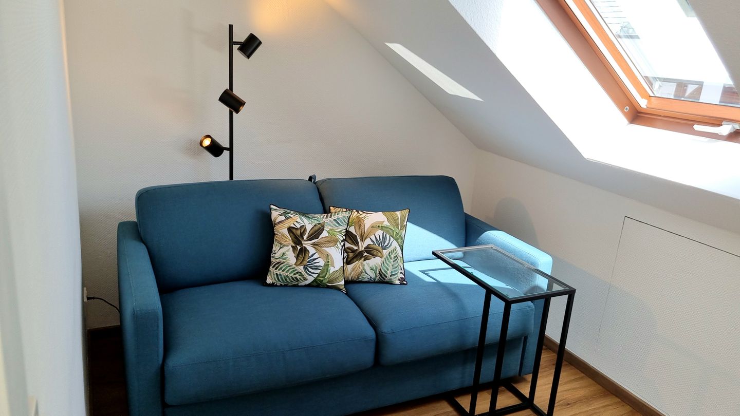 Haus Borkumitte Appartement Mellum Haus Borkumitte - Schlafsofa 140 breit