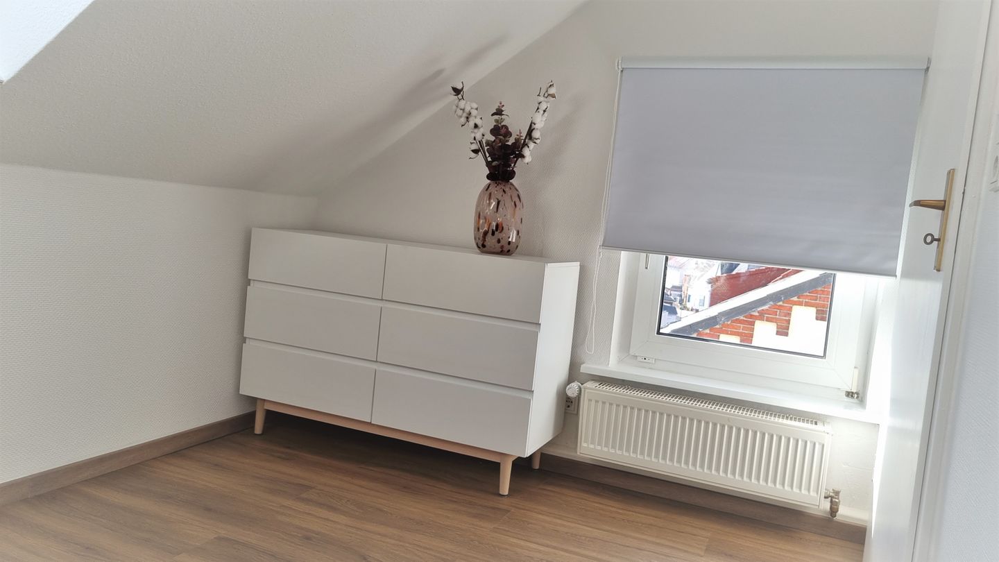 Haus Borkumitte Appartement Mellum Haus Borkumitte - 2. Schlafzimmer