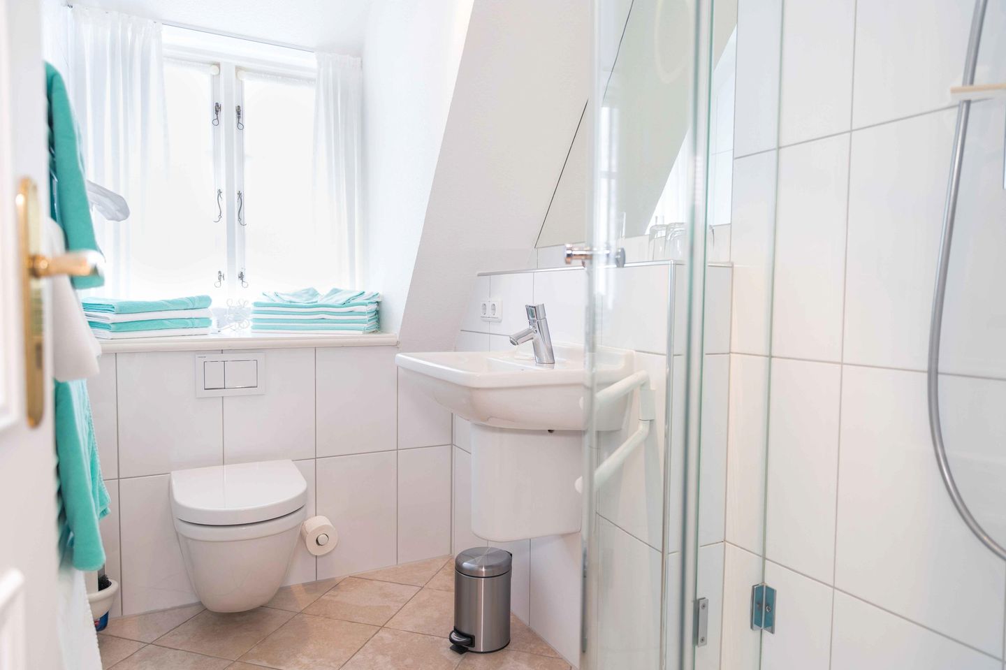 Friesenhof Whg. 23 Amrum - Badezimmer