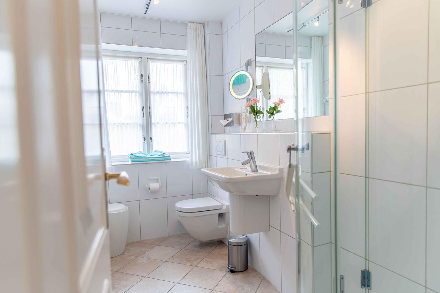 Friesenhof Whg. 24 Amrum - Badezimmer