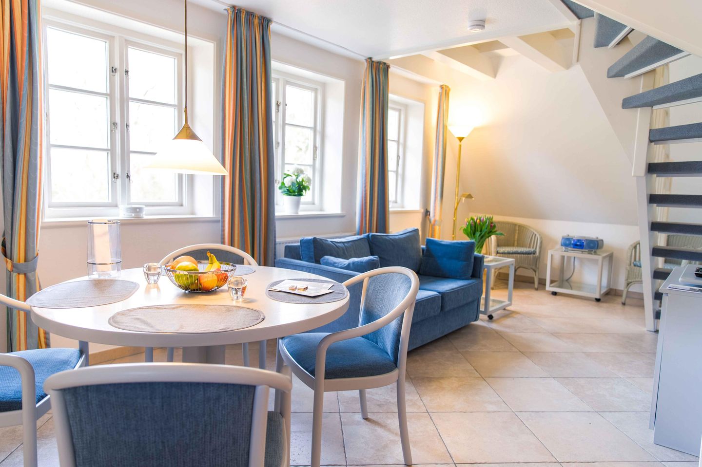Friesenhof Whg. 32 Amrum - Wohnzimmer