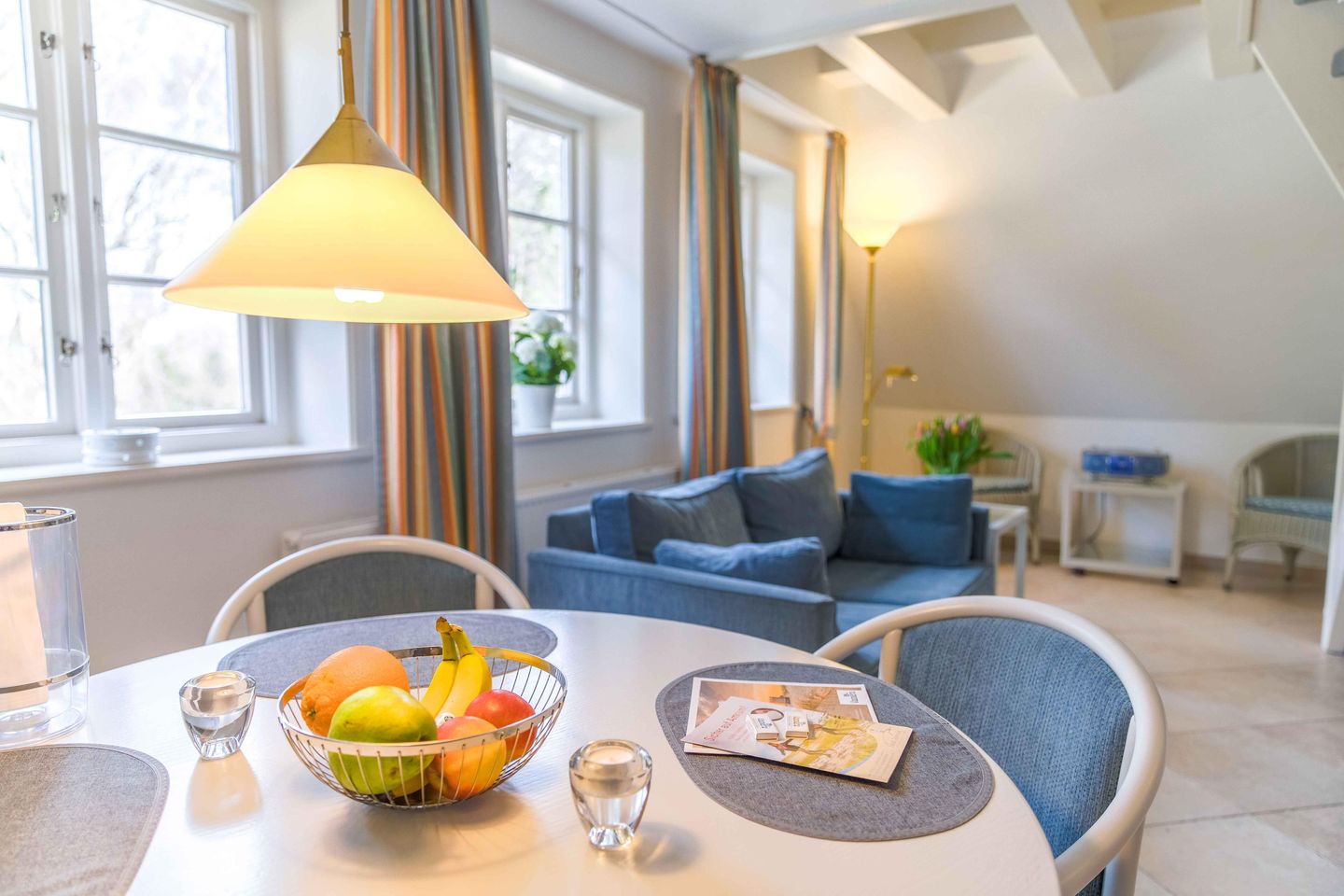 Friesenhof Whg. 32 Amrum - Wohnzimmer