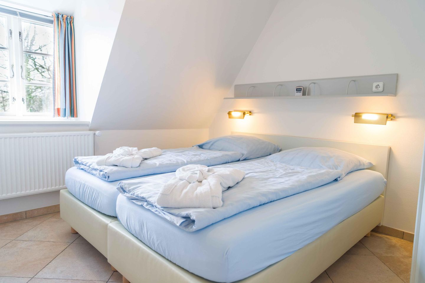 Friesenhof Whg. 32 Amrum - Schlafzimmer