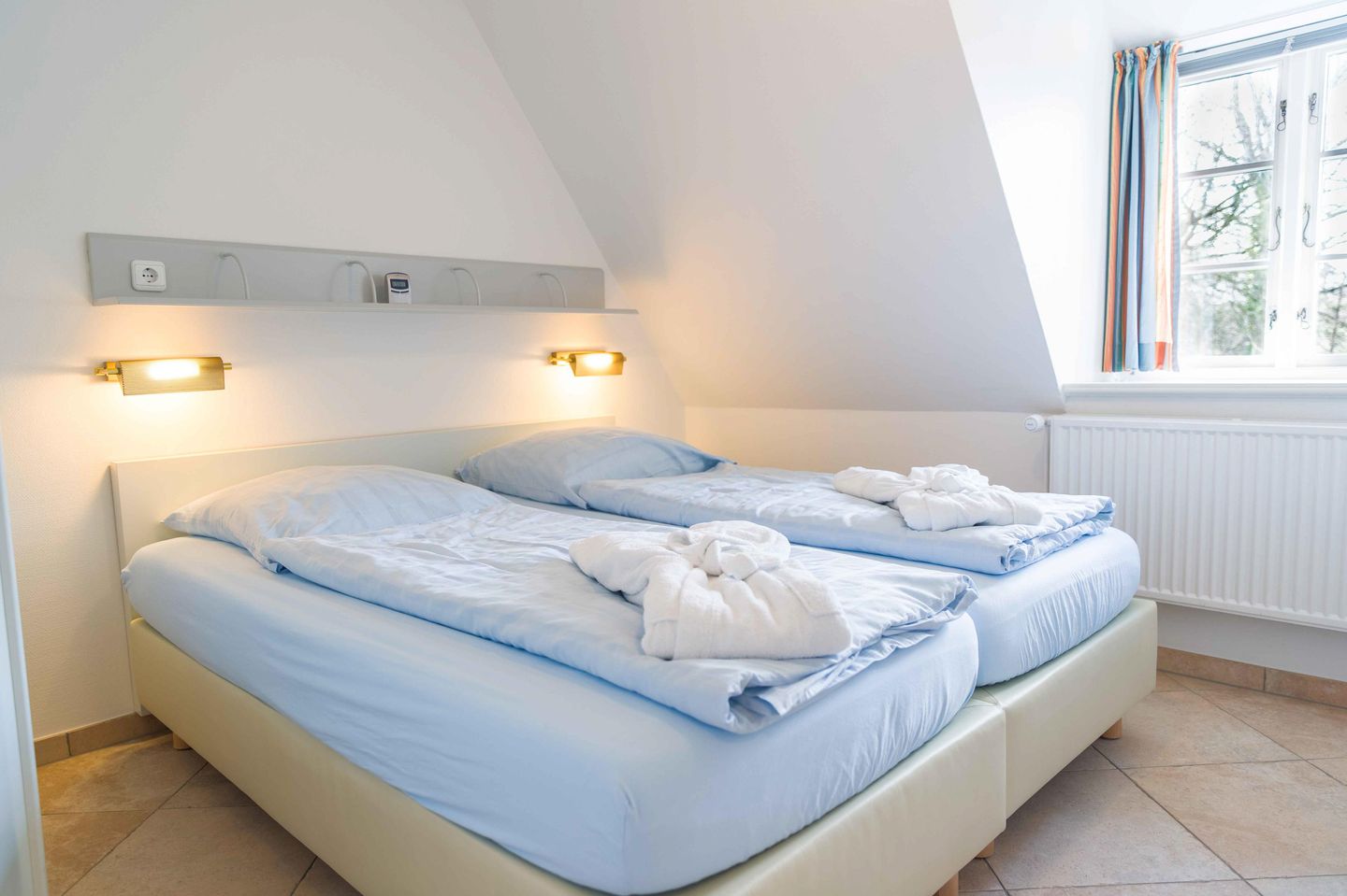 Friesenhof Whg. 33 Amrum - Schlafzimmer