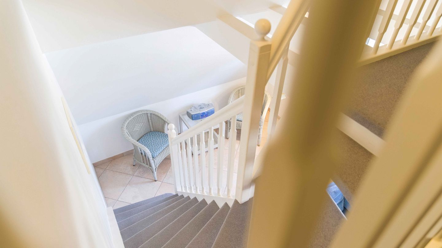 Friesenhof Whg. 33 Amrum - Wohnzimmer
