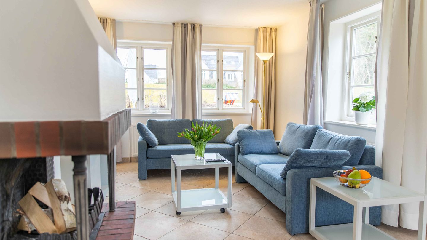 Friesenhof Whg. 31 Amrum - Kamin-/Ofen