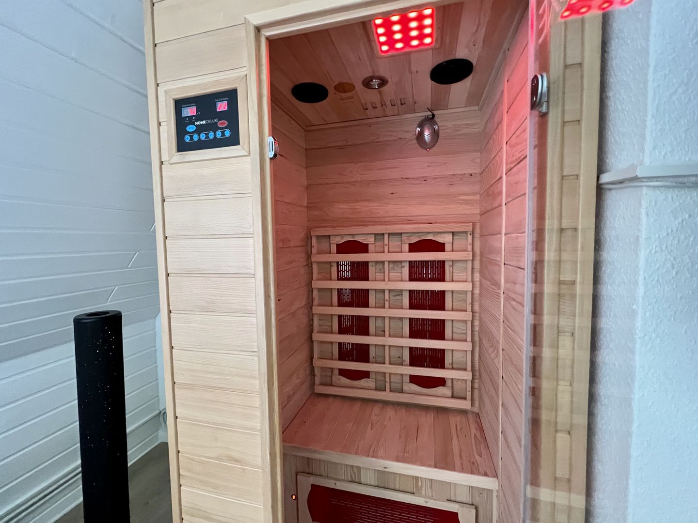  Lichtermeer - Am Kampland Dahme - Sauna