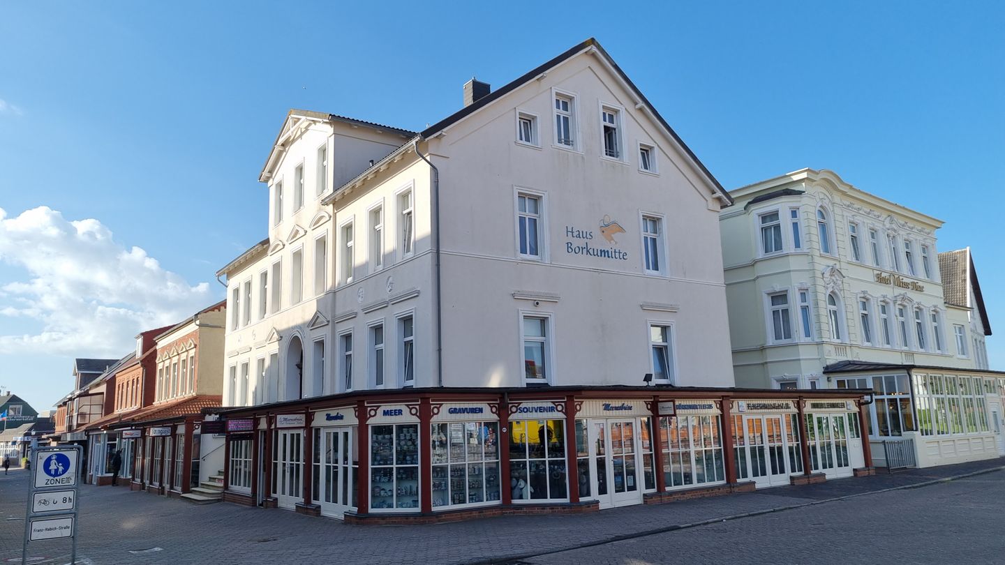 Haus Borkumitte Appartement Mellum Haus Borkumitte - Haus Borkumitte