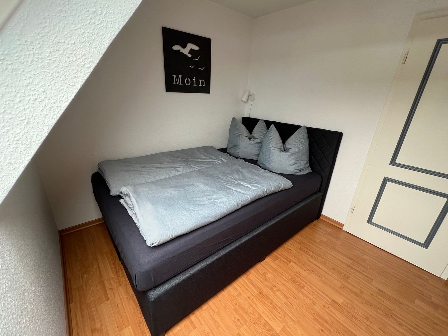  Sandwallkoje Wyk auf Föhr - Schlafzimmer