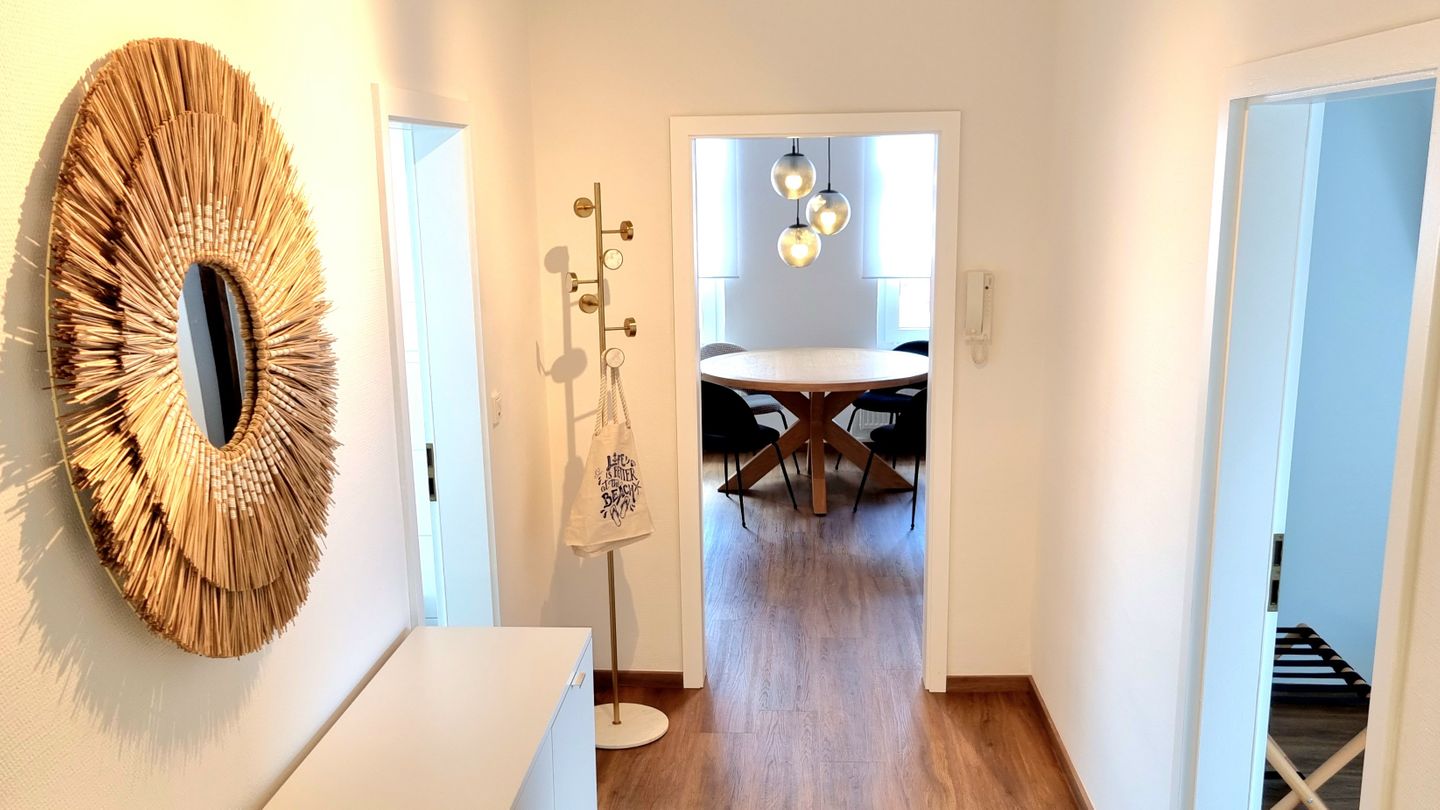 Haus Borkumitte Appartement Mellum Haus Borkumitte - Fassade / Eingang