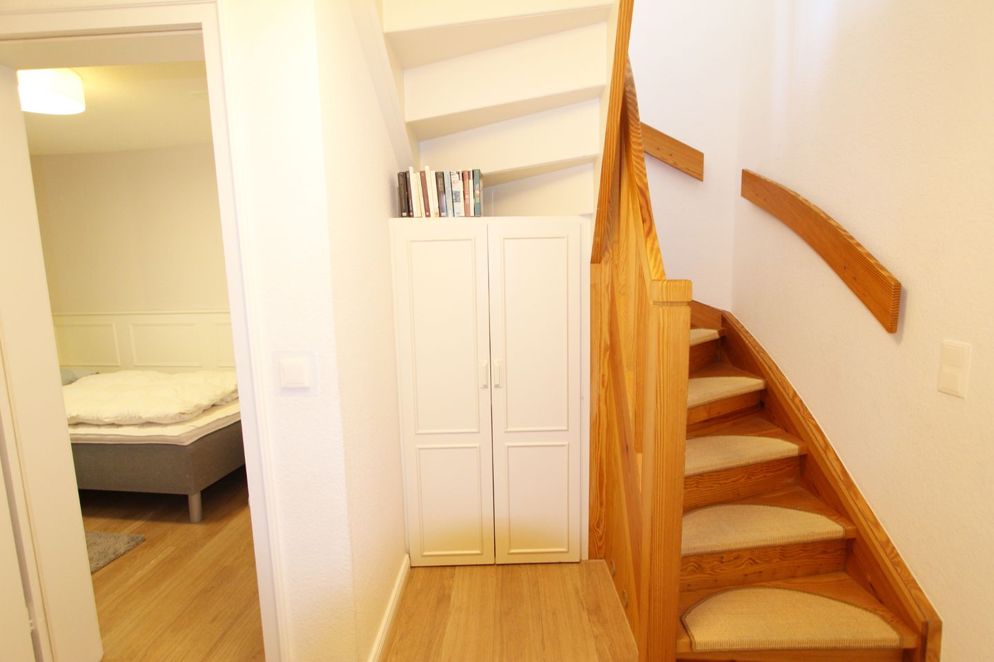 Dünenblick II  - Hochkamp 14, App. 5 Wenningstedt - Schlafzimmer
