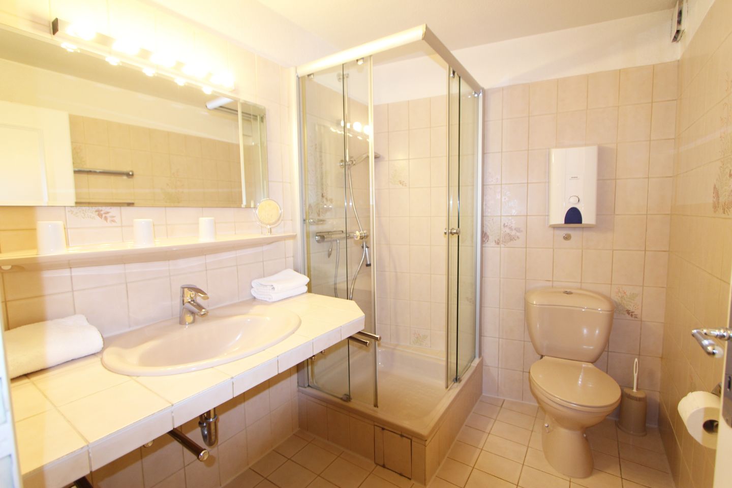 Dünenblick II  - Hochkamp 14, App. 5 Wenningstedt - Badezimmer