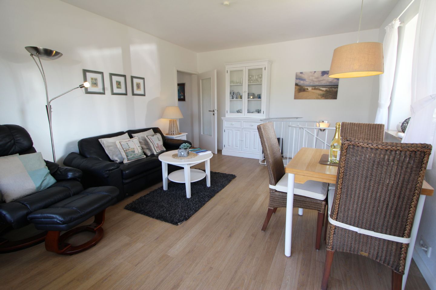 Aalto - Im Grund 13, App. 4 Wenningstedt - Wohnzimmer