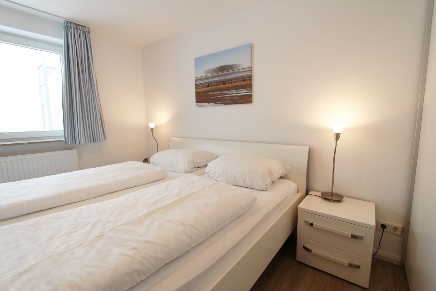 Aalto - Im Grund 13, App. 4 Wenningstedt - Schlafzimmer