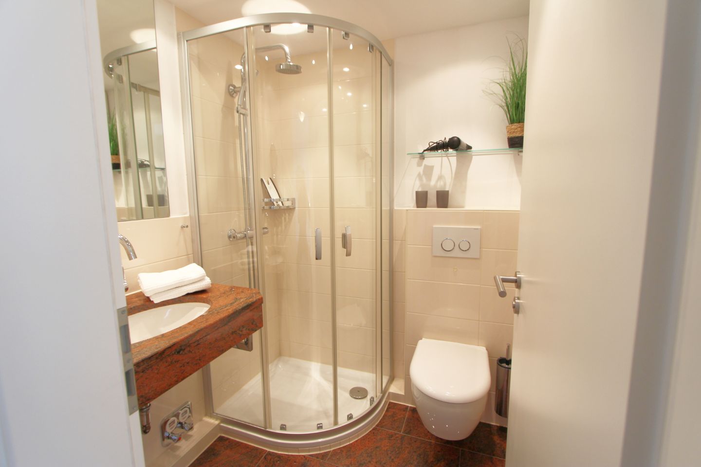 Aalto - Im Grund 13, App. 4 Wenningstedt - Badezimmer