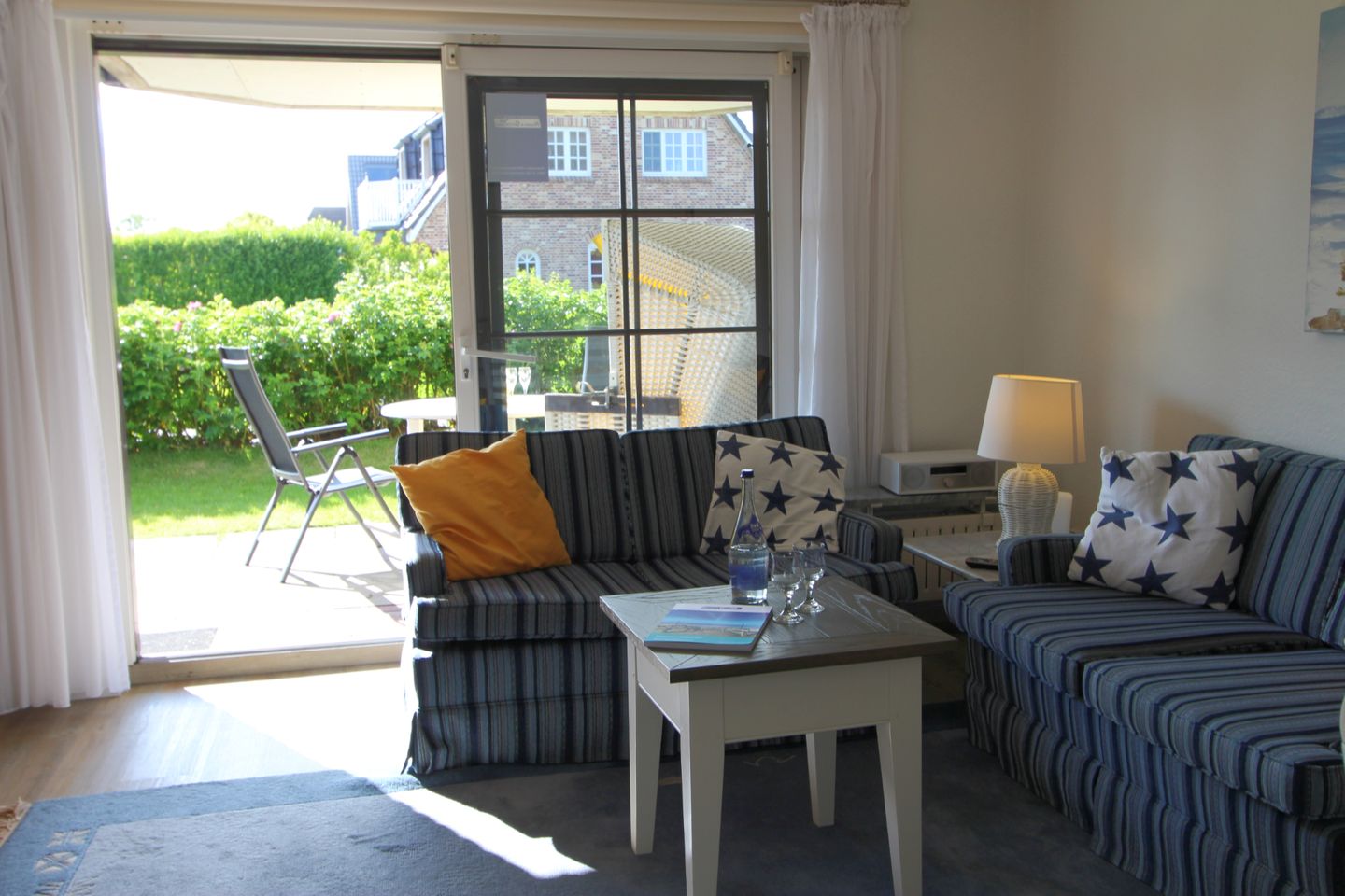  Frisia - Mittelweg 13, App. F Wenningstedt - Wohnzimmer