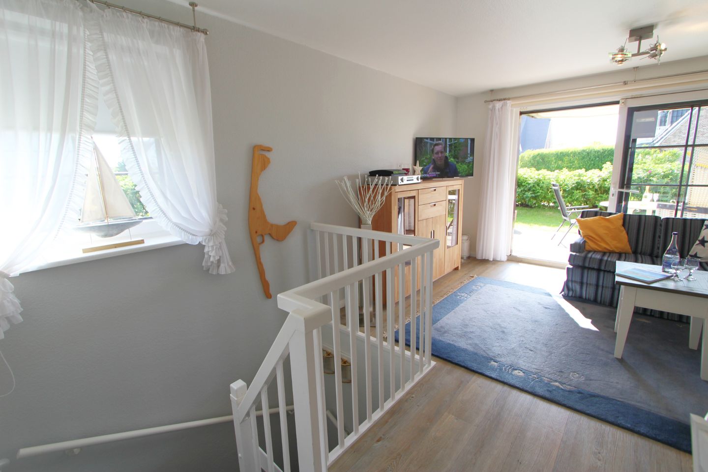  Frisia - Mittelweg 13, App. F Wenningstedt - Wohnzimmer