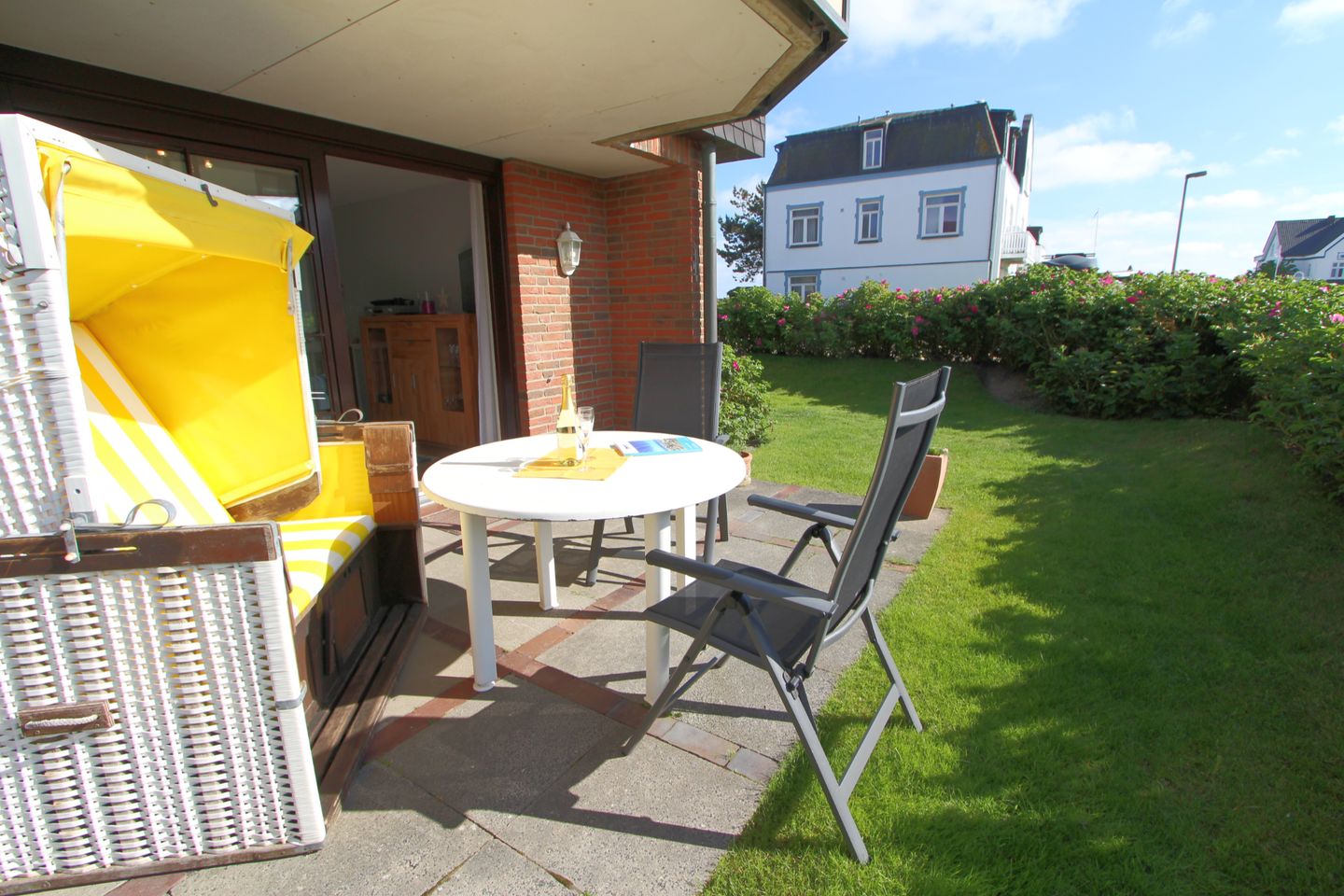  Frisia - Mittelweg 13, App. F Wenningstedt - Terrasse