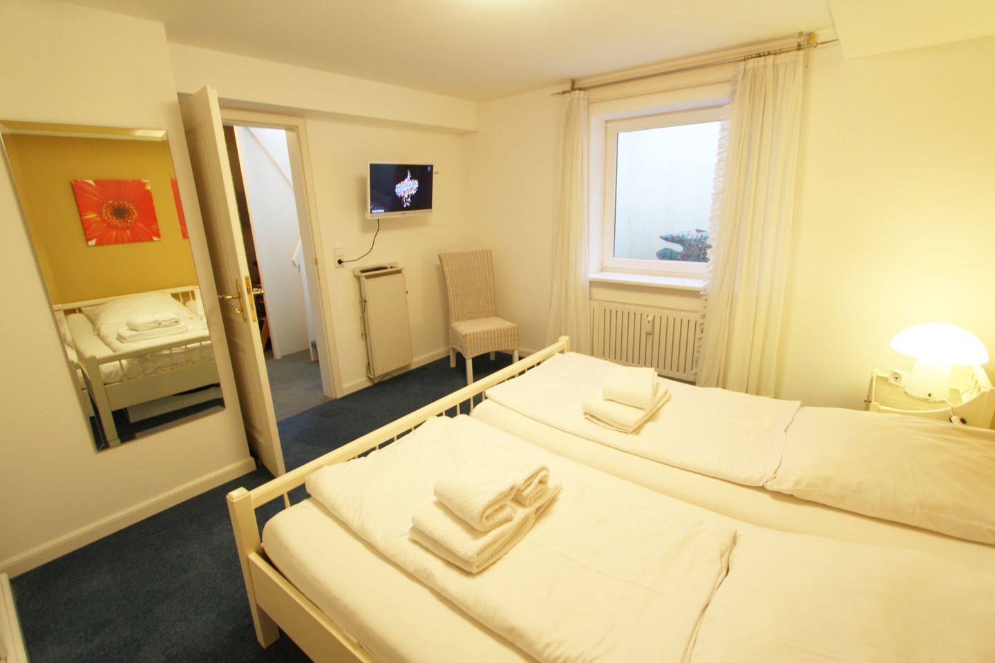  Frisia - Mittelweg 13, App. F Wenningstedt - Schlafzimmer