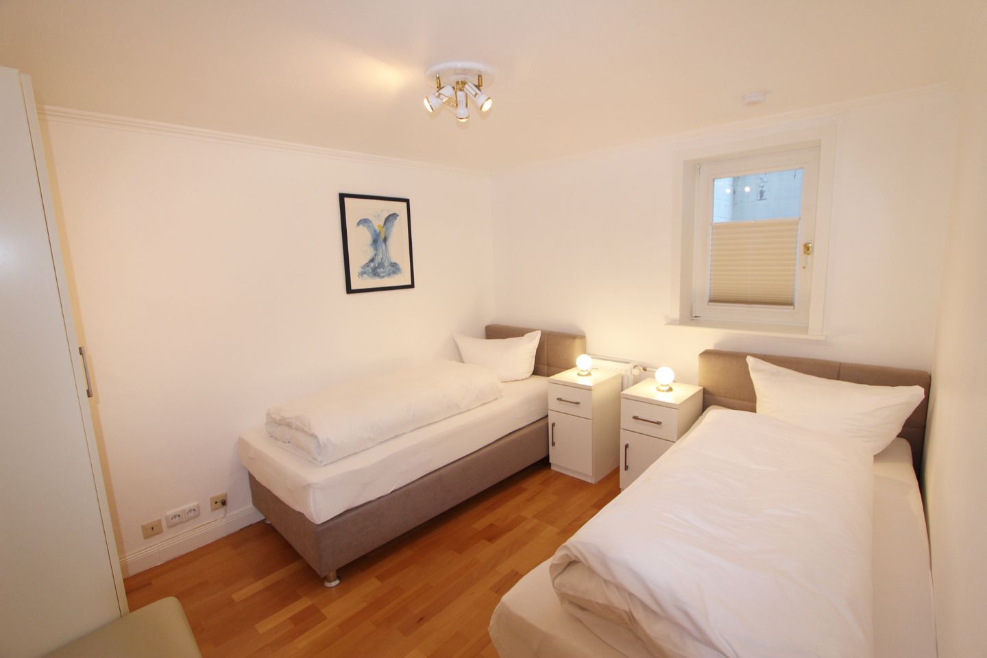 Wonningstair, - Dünenstr. 19, App. 1 Wenningstedt - Schlafzimmer