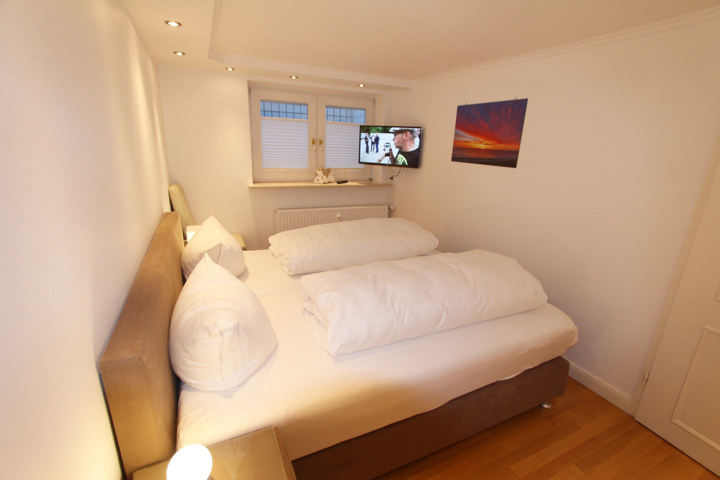 Wonningstair, - Dünenstr. 19, App. 1 Wenningstedt - Schlafzimmer