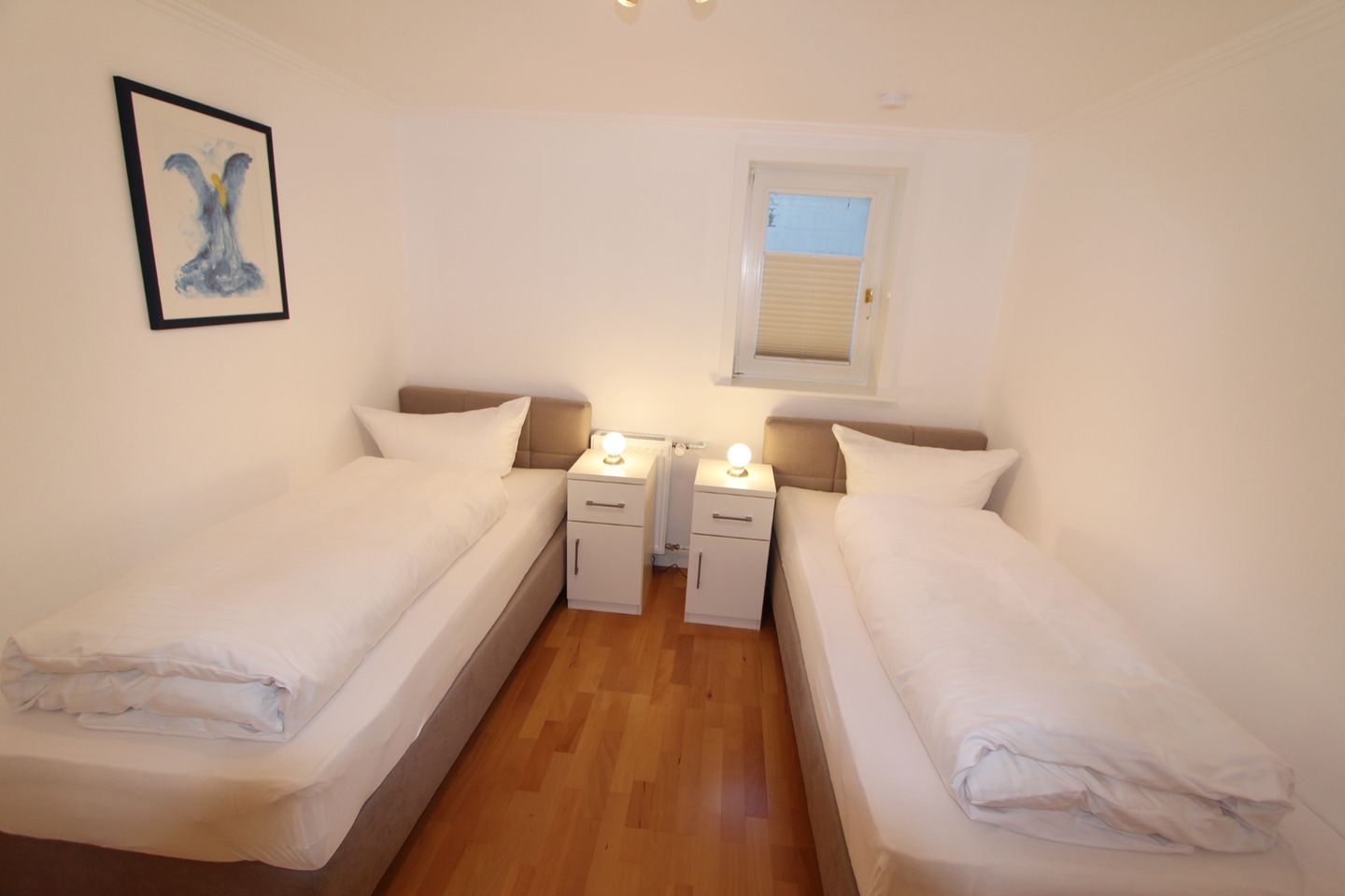 Wonningstair, - Dünenstr. 19, App. 1 Wenningstedt - Schlafzimmer