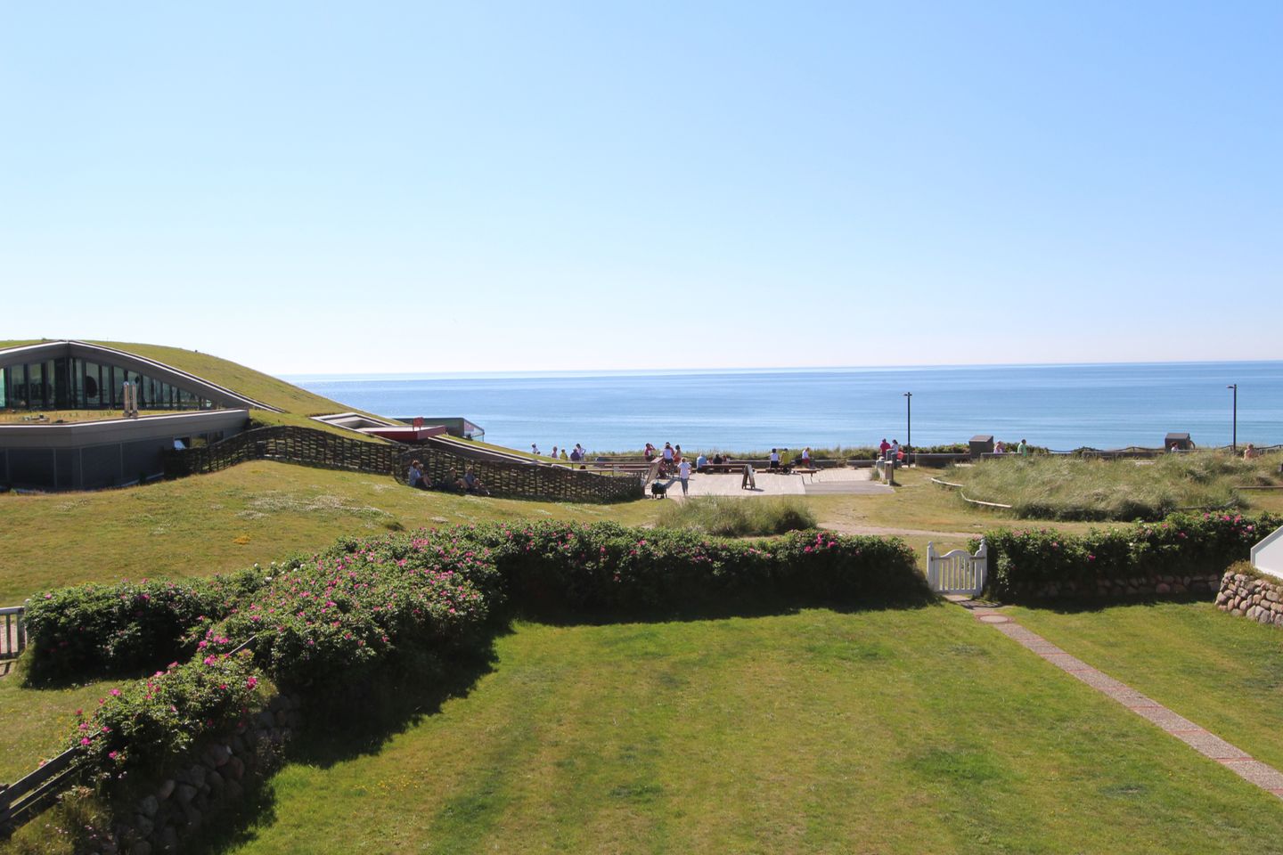 Trutz blanker Hans  - Dünenstr. 19, App. 8 Wenningstedt - Meerblick