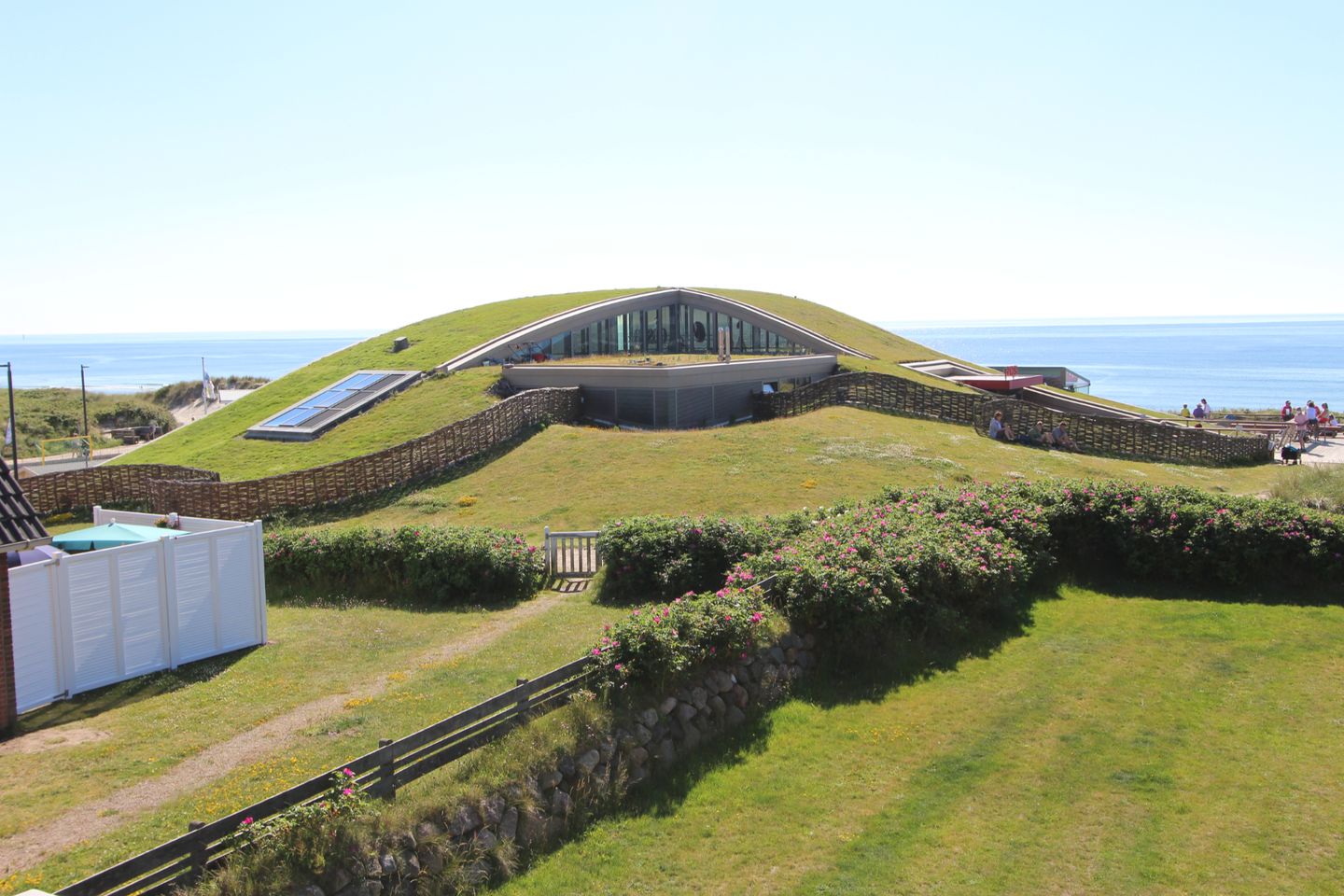 Trutz blanker Hans  - Dünenstr. 19, App. 8 Wenningstedt - Meerblick