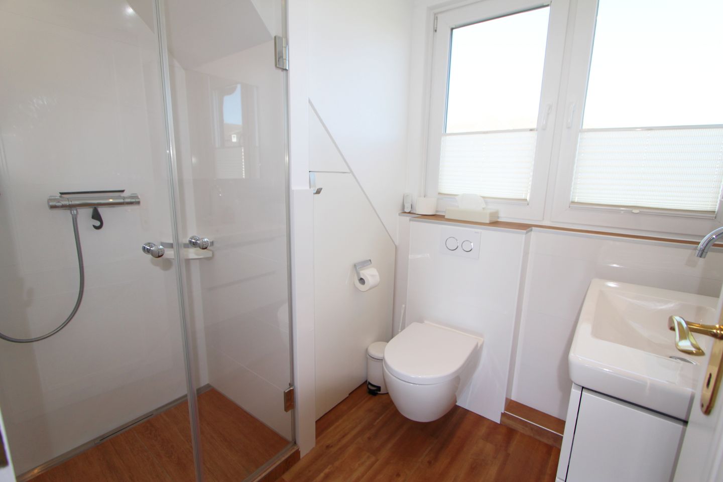 Trutz blanker Hans  - Dünenstr. 19, App. 8 Wenningstedt - Badezimmer