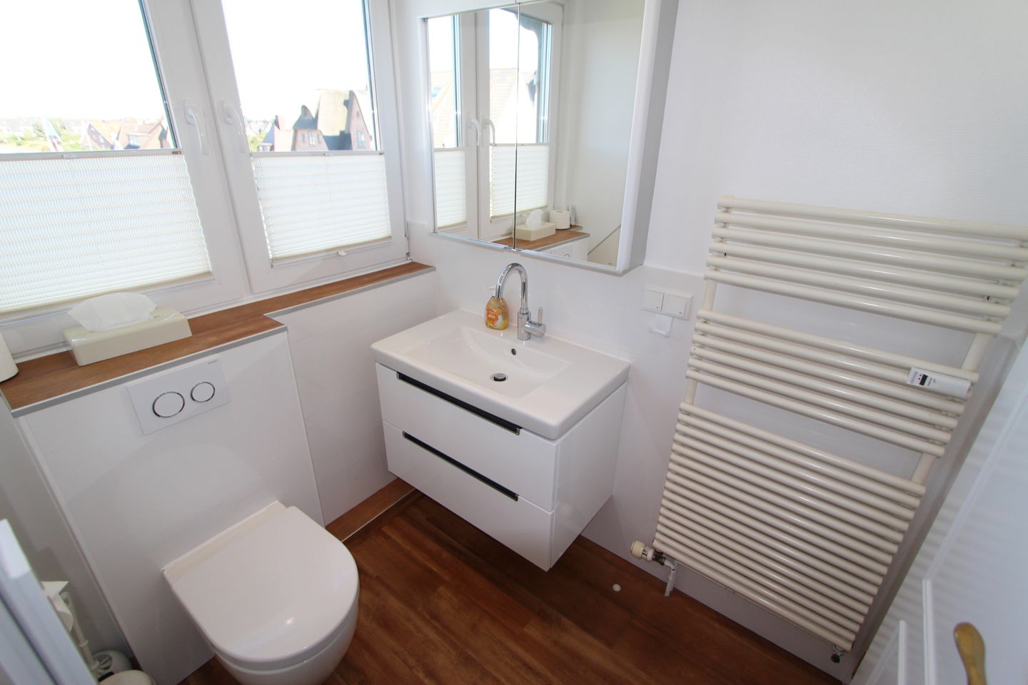 Trutz blanker Hans  - Dünenstr. 19, App. 8 Wenningstedt - Badezimmer