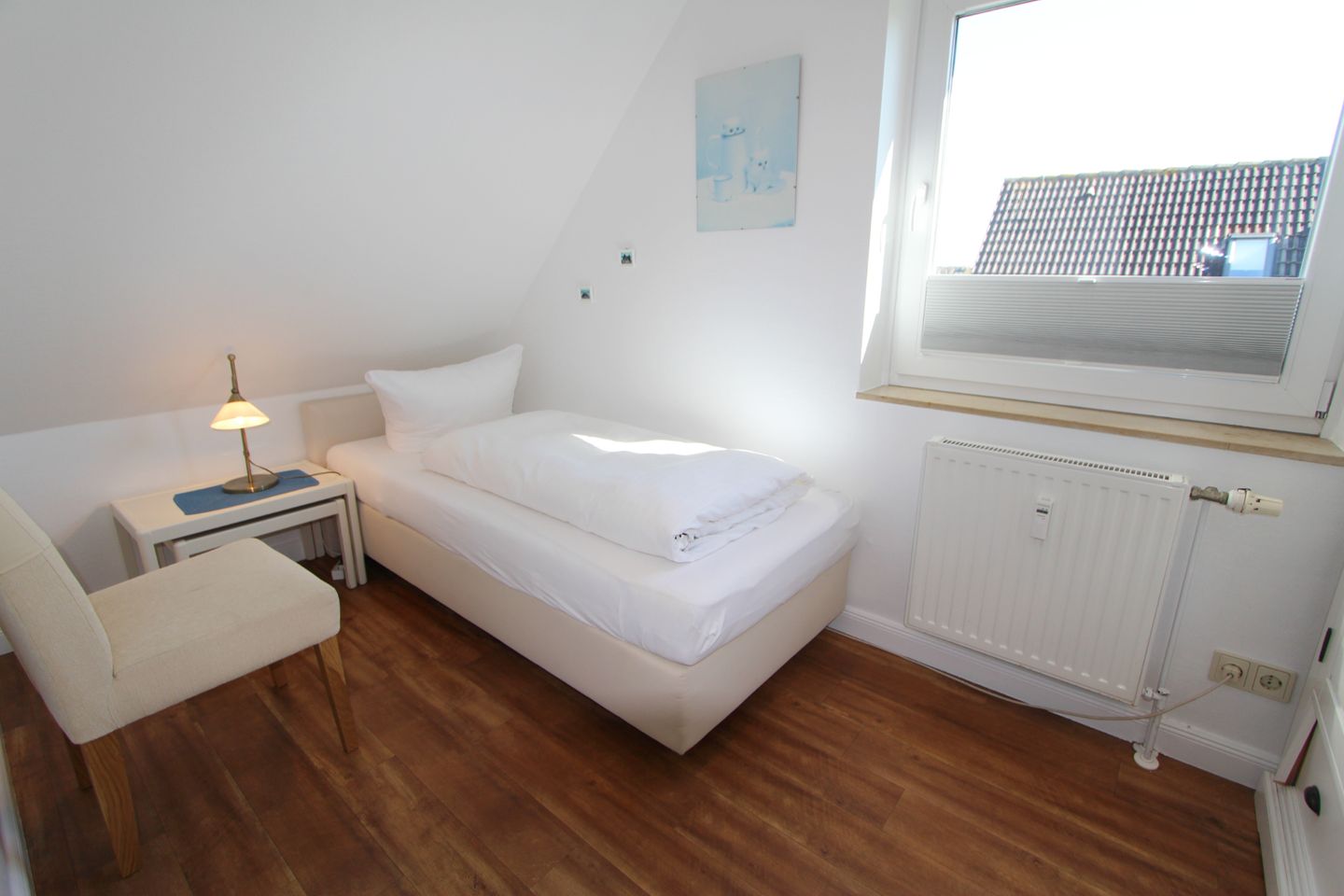 Trutz blanker Hans  - Dünenstr. 19, App. 8 Wenningstedt - Schlafzimmer