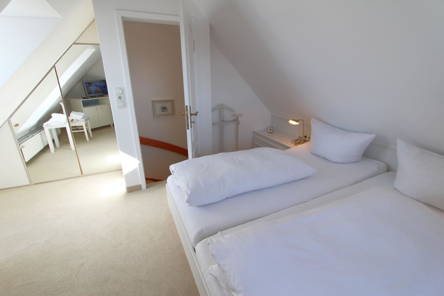 Trutz blanker Hans  - Dünenstr. 19, App. 8 Wenningstedt - Schlafzimmer