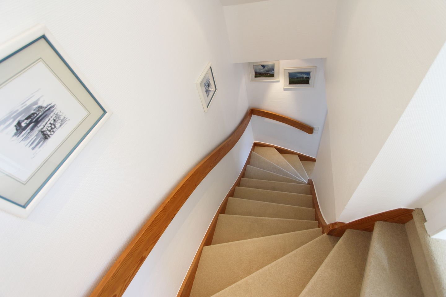 Trutz blanker Hans  - Dünenstr. 19, App. 8 Wenningstedt - Schlafzimmer