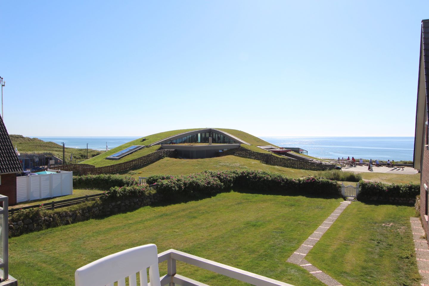Trutz blanker Hans  - Dünenstr. 19, App. 12 Wenningstedt - Meerblick