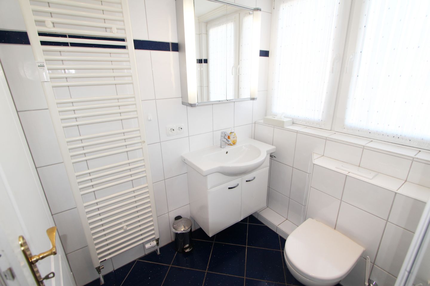 Trutz blanker Hans  - Dünenstr. 19, App. 12 Wenningstedt - Badezimmer