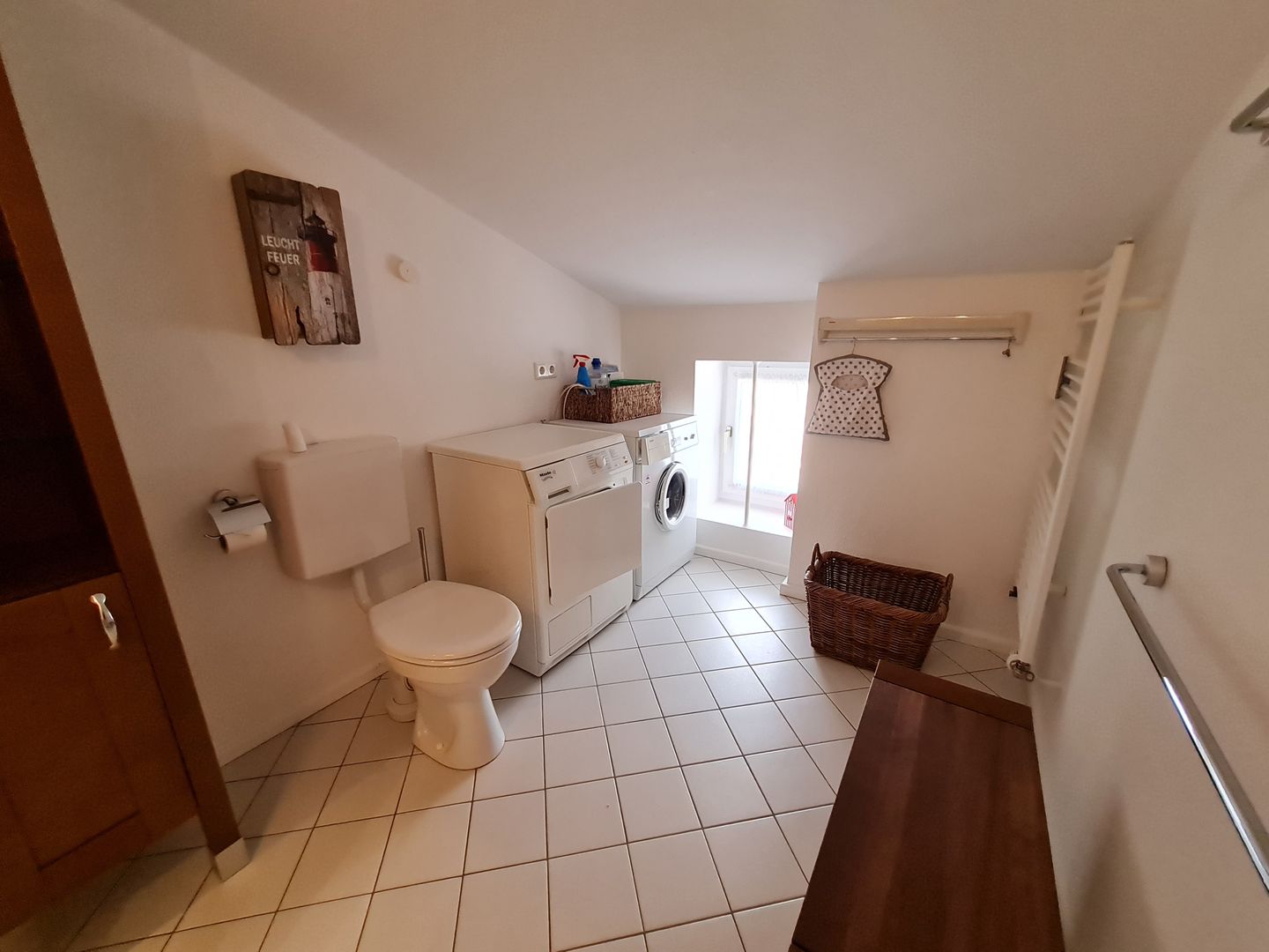  Sandwallkoje Wyk auf Föhr - Badezimmer