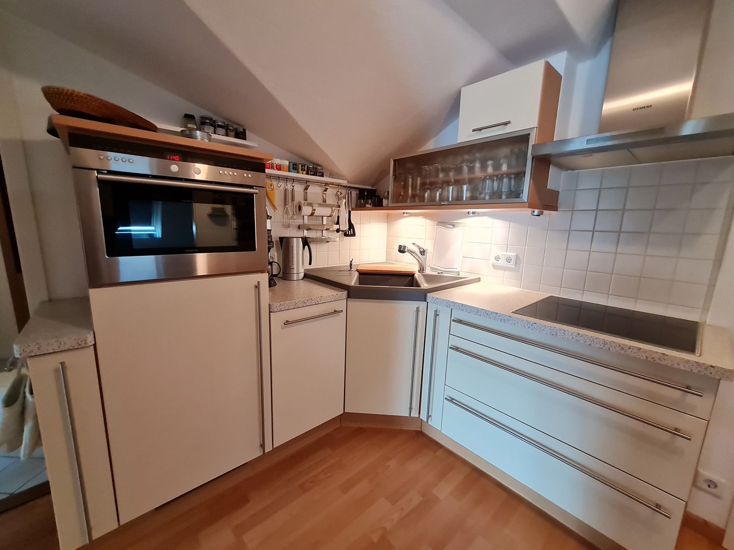  Sandwallkoje Wyk auf Föhr - Küche / Küchenzeile