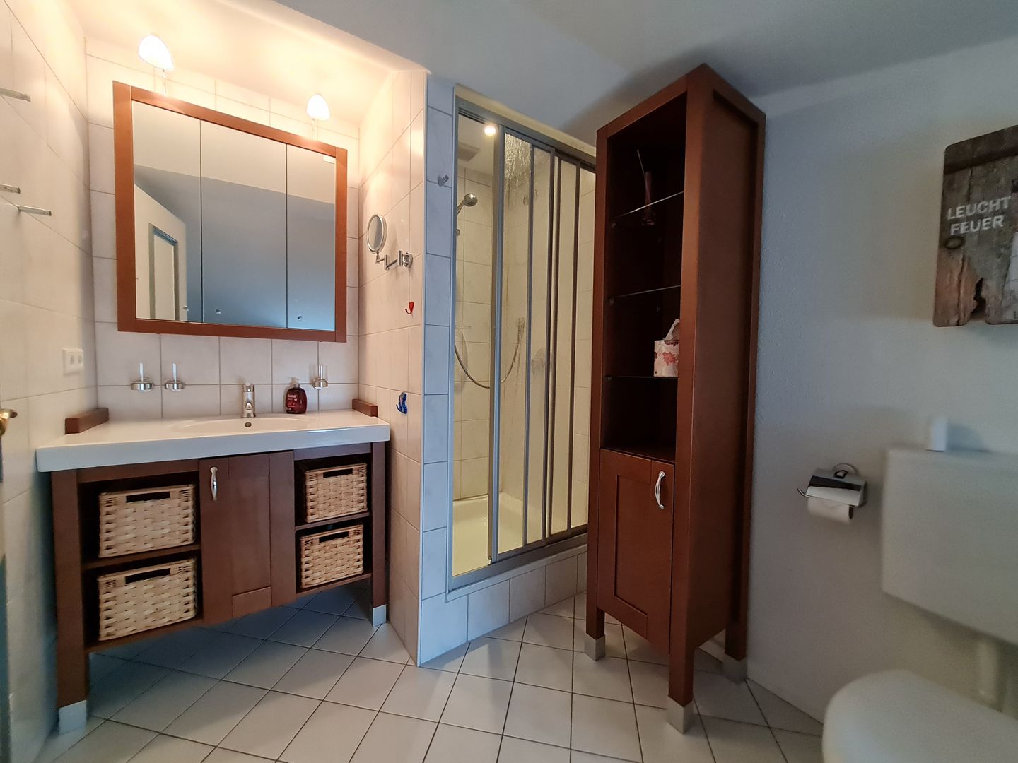  Sandwallkoje Wyk auf Föhr - Badezimmer