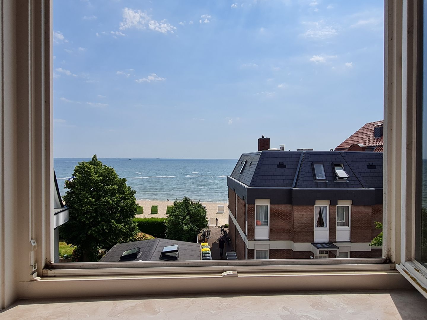  Sandwallkoje Wyk auf Föhr - Meerblick
