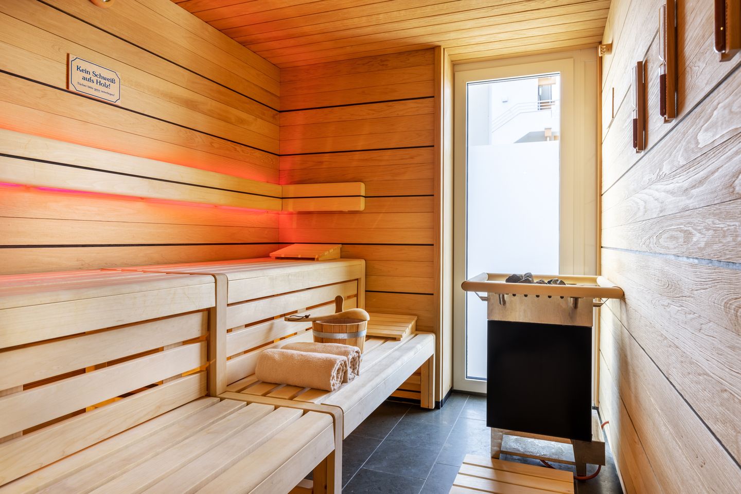  Apartmentanlage Meerblickvilla Großenbrode - Apartmentanlage Meerblickvilla - Sauna