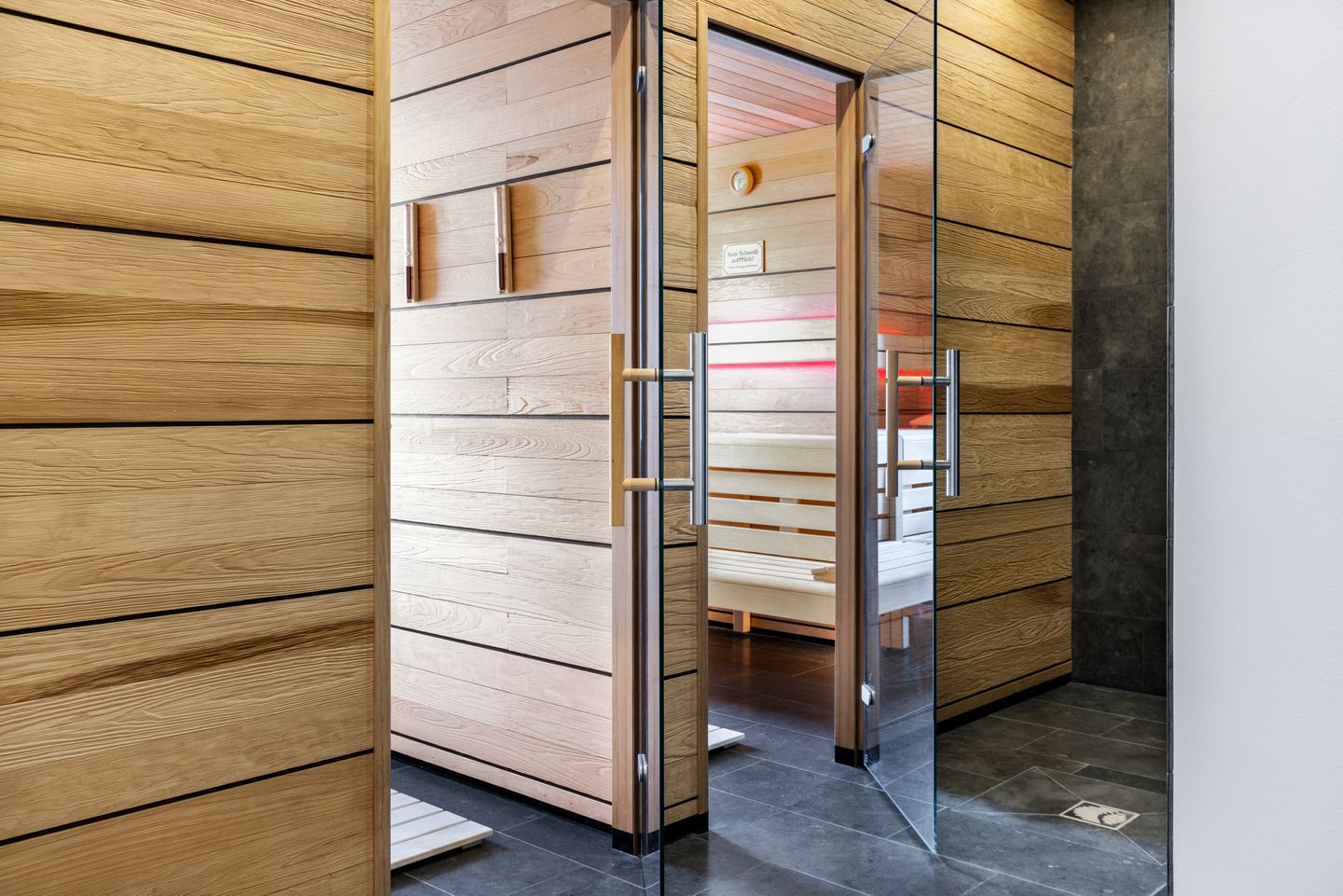  Apartmentanlage Meerblickvilla Großenbrode - Apartmentanlage Meerblickvilla - Sauna